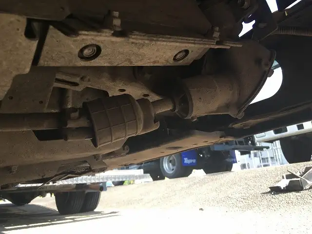 いすゞ エルフ 小型 平ボディ Wキャブ 床鉄板の中古トラック画像18