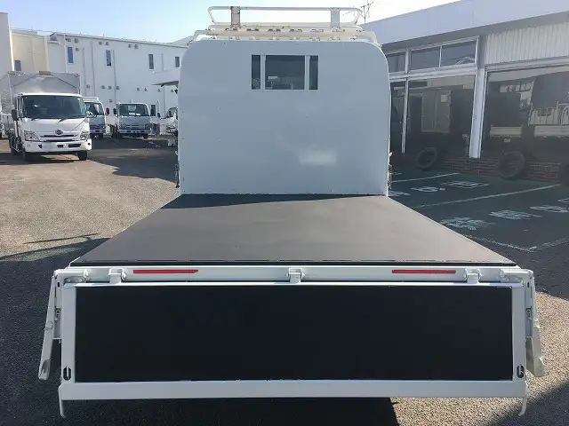 いすゞ エルフ 小型 平ボディ Wキャブ 床鉄板の中古トラック画像5