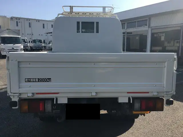 いすゞ エルフ 小型 平ボディ Wキャブ 床鉄板の中古トラック画像3