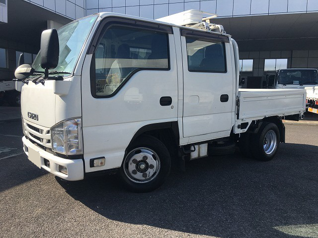 いすゞ エルフ 小型 平ボディ 10尺