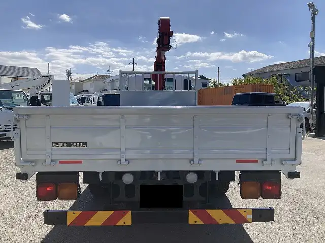 いすゞ フォワード 中型/増トン クレーン付 4段 ラジコンの中古トラック画像3