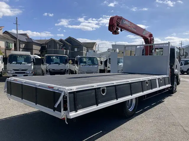 いすゞ フォワード 中型/増トン クレーン付 4段 ラジコンの中古トラック画像4