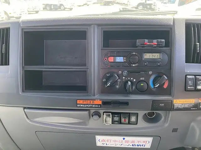 いすゞ フォワード 中型/増トン クレーン付 4段 ラジコンの中古トラック画像13