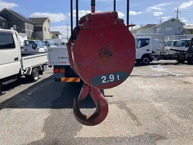 いすゞ フォワード 中型/増トン クレーン付 4段 ラジコンの中古トラック画像7