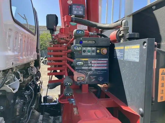 いすゞ フォワード 中型/増トン クレーン付 4段 ラジコンの中古トラック画像8