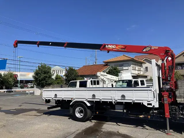 いすゞ フォワード 中型/増トン クレーン付 4段 ラジコンの中古トラック画像6