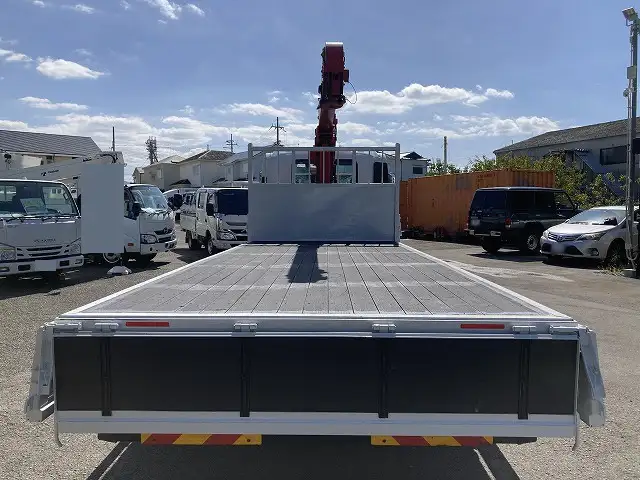 いすゞ フォワード 中型/増トン クレーン付 4段 ラジコンの中古トラック画像5