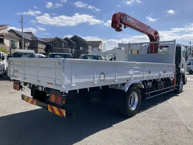 いすゞ フォワード 中型/増トン クレーン付 4段 ラジコンの中古トラック画像2