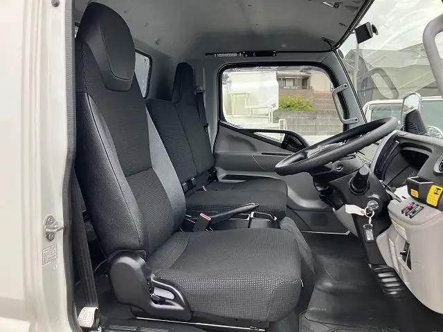 三菱 キャンター 小型 車両重機運搬 ラジコン ウインチの中古トラック画像11