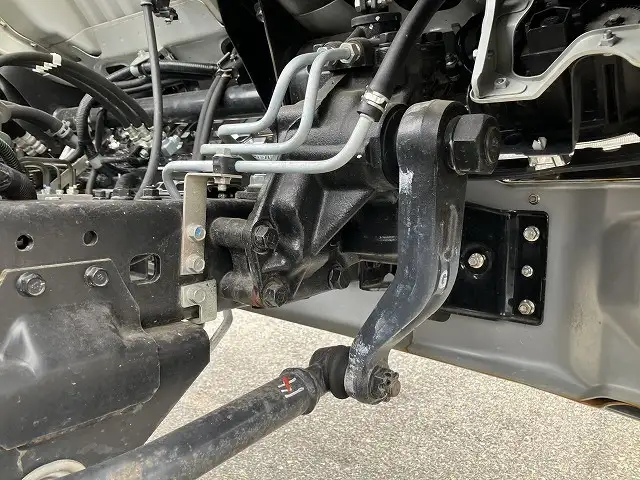 三菱 キャンター 小型 車両重機運搬 ラジコン ウインチの中古トラック画像18