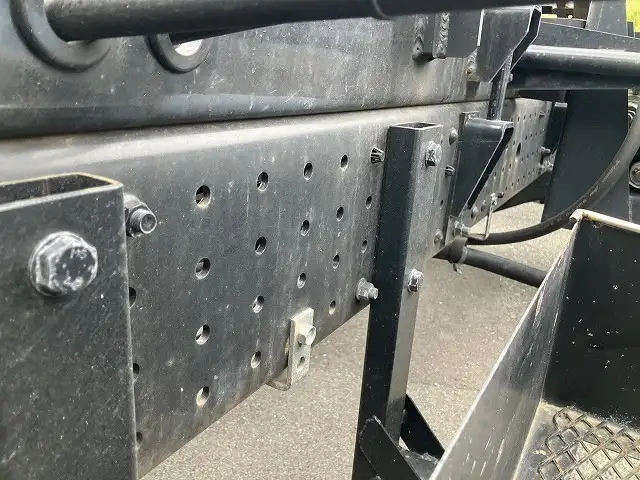 三菱 キャンター 小型 車両重機運搬 ラジコン ウインチの中古トラック画像像17