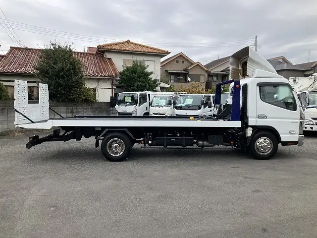 三菱 キャンター 小型 車両重機運搬 ラジコン ウインチの中古トラック画像3