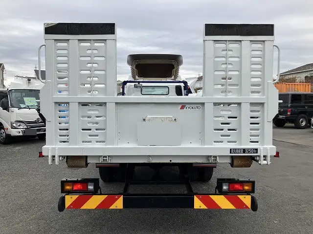 三菱 キャンター 小型 車両重機運搬 ラジコン ウインチの中古トラック画像5