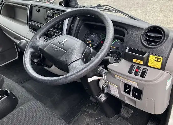 三菱 キャンター 小型 車両重機運搬 ラジコン ウインチの中古トラック画像12