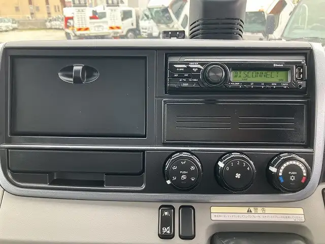 三菱 キャンター 小型 車両重機運搬 ラジコン ウインチの中古トラック画像13