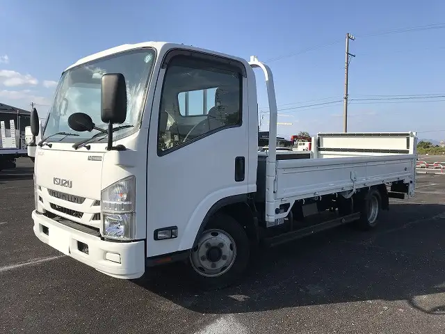 いすゞ エルフ 小型 平ボディ パワーゲート TRG-NPR85AR の中古トラック【車両No.201101】
