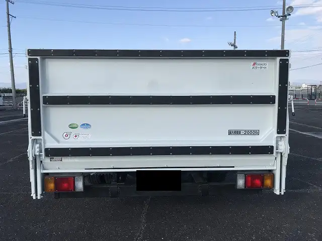 いすゞ エルフ 小型 平ボディ パワーゲート TRG-NPR85ARの中古トラック画像3