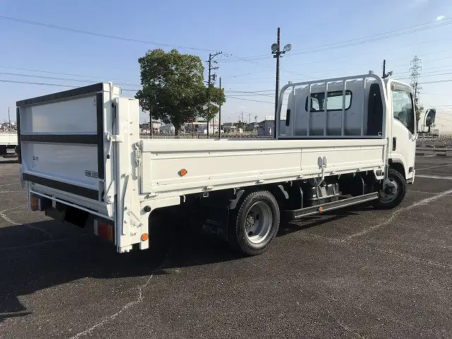 いすゞ エルフ 小型 平ボディ パワーゲート TRG-NPR85ARの中古トラック画像2