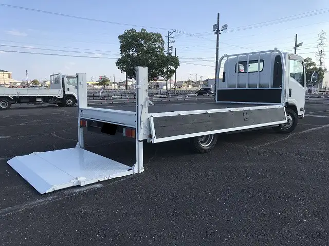 いすゞ エルフ 小型 平ボディ パワーゲート TRG-NPR85ARの中古トラック画像5