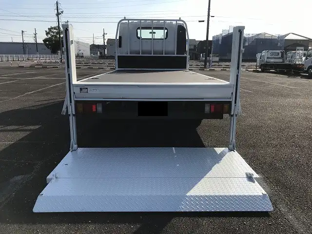 いすゞ エルフ 小型 平ボディ パワーゲート TRG-NPR85ARの中古トラック画像6