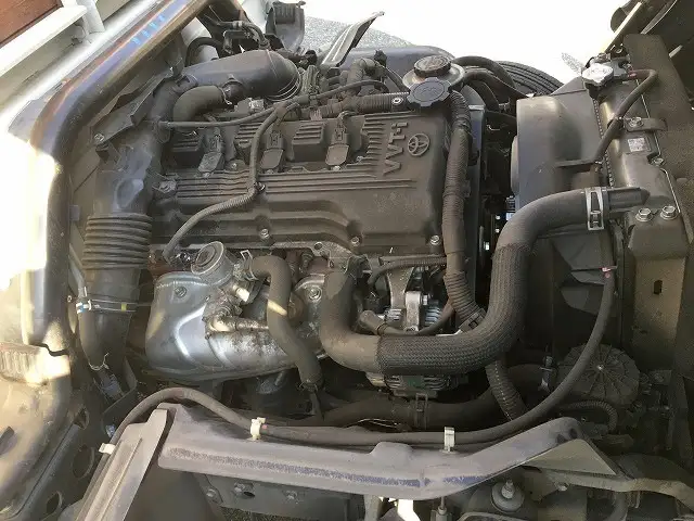 トヨタ トヨエース 小型 平ボディ パワーゲート 床鉄板の中古トラック画像19