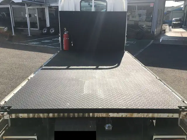 トヨタ トヨエース 小型 平ボディ パワーゲート 床鉄板の中古トラック画像7