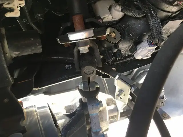 トヨタ トヨエース 小型 平ボディ パワーゲート 床鉄板の中古トラック画像18