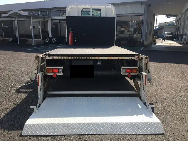 トヨタ トヨエース 小型 平ボディ パワーゲート 床鉄板の中古トラック画像6