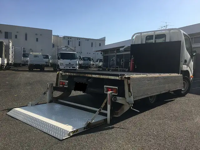トヨタ トヨエース 小型 平ボディ パワーゲート 床鉄板の中古トラック画像5