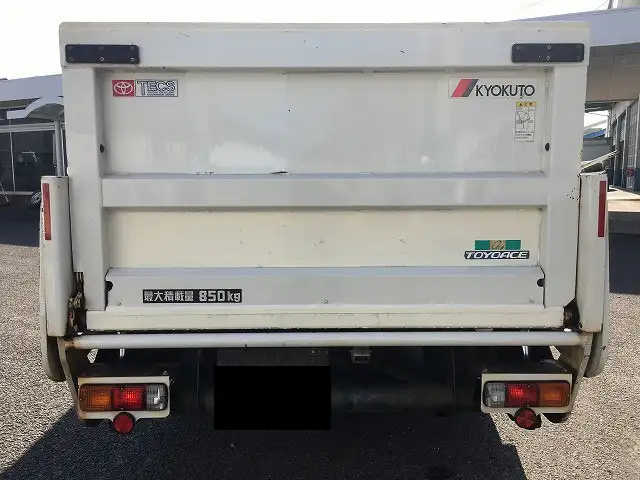 トヨタ トヨエース 小型 平ボディ パワーゲート 床鉄板の中古トラック画像3