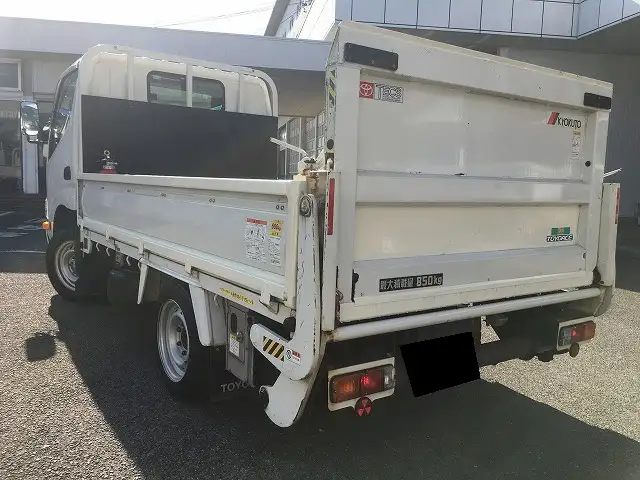 トヨタ トヨエース 小型 平ボディ パワーゲート 床鉄板の中古トラック画像4