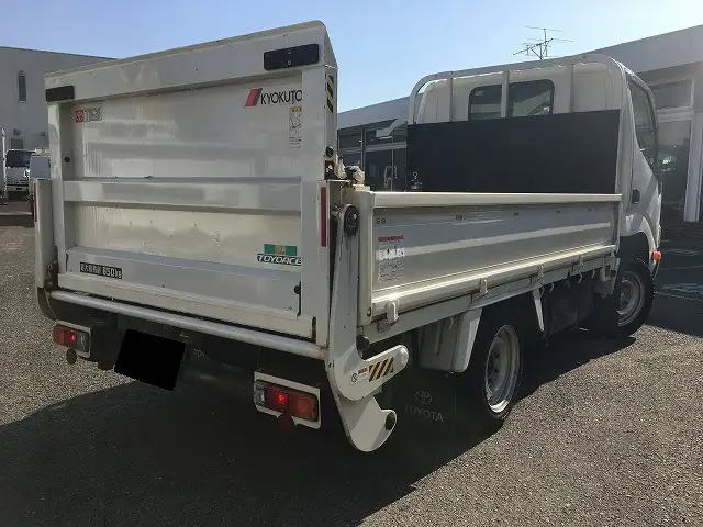 トヨタ トヨエース 小型 平ボディ パワーゲート 床鉄板の中古トラック画像2