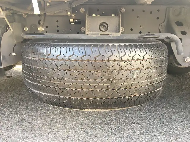 トヨタ トヨエース 小型 平ボディ パワーゲート 床鉄板の中古トラック画像16