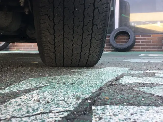 トヨタ トヨエース 小型 平ボディ パワーゲート 床鉄板の中古トラック画像20