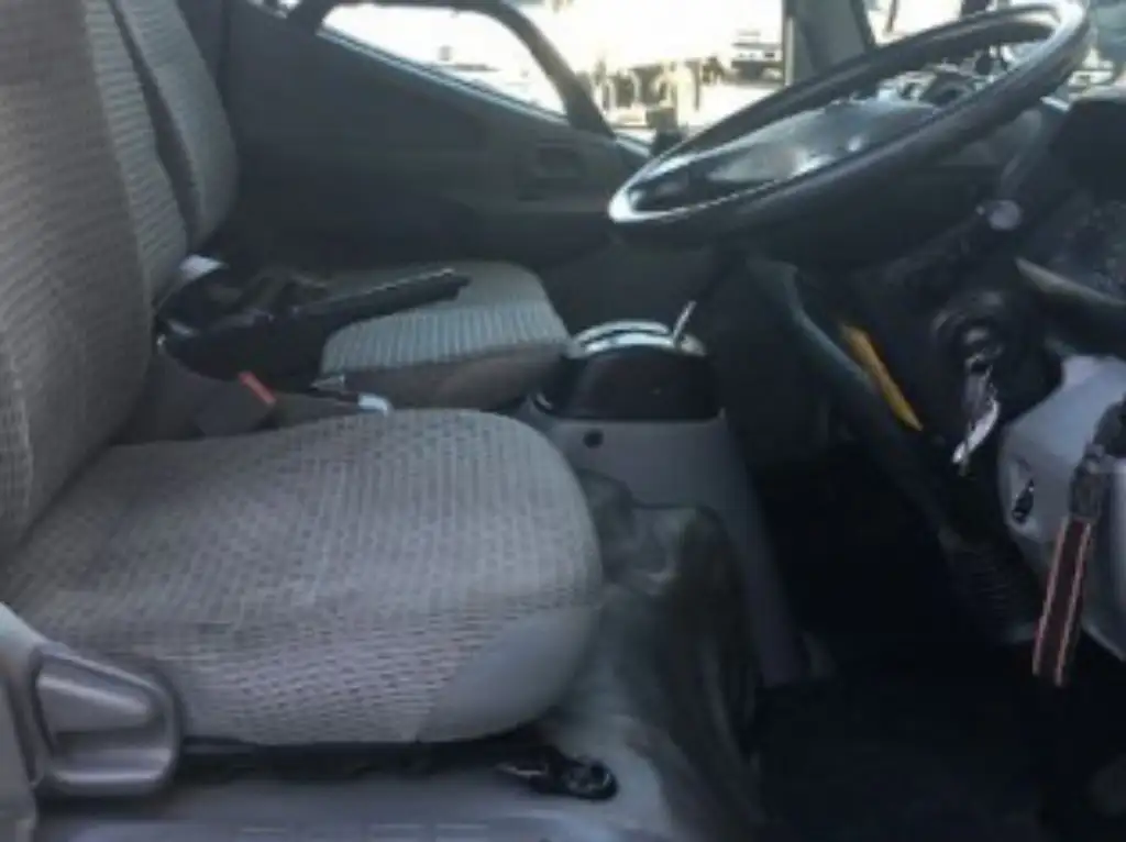 トヨタ トヨエース 小型 平ボディ パワーゲート 床鉄板の中古トラック画像10