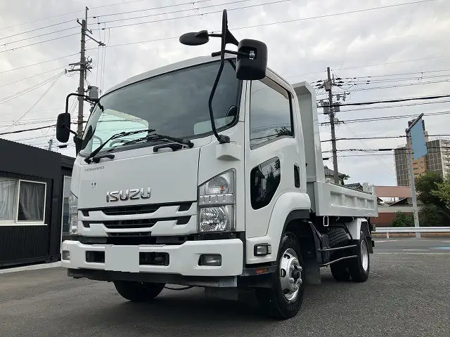 いすゞ フォワード 中型/増トン ダンプ コボレーン TKG-FRR90S1 の中古トラック【車両No.201064】