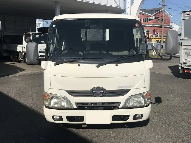 日野 デュトロ 小型 平ボディ TKG-XZC645M H24の中古トラック画像2