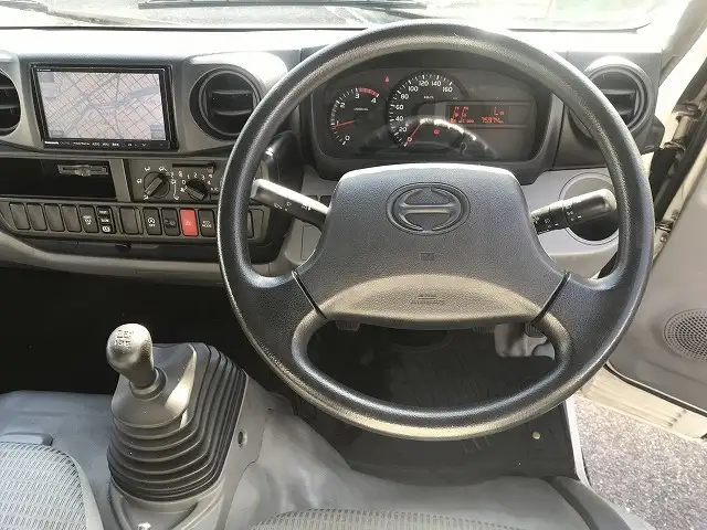 日野 デュトロ 小型 平ボディ TKG-XZC645M H24の中古トラック画像11