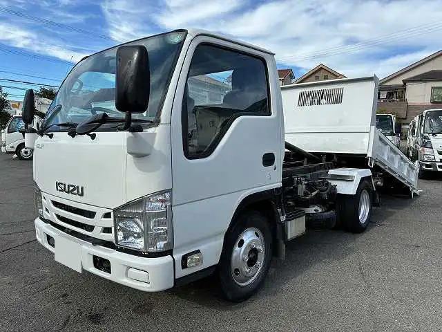 いすゞ エルフ 小型 ダンプ ローダー コボレーン の中古トラック【車両No.201059】