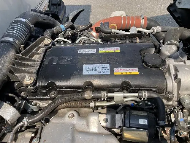 いすゞ エルフ 小型 アルミバン 3枚観音 2RG-NJR88ANの中古トラック画像19