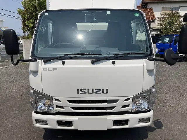 いすゞ エルフ 小型 アルミバン 3枚観音 2RG-NJR88ANの中古トラック画像2