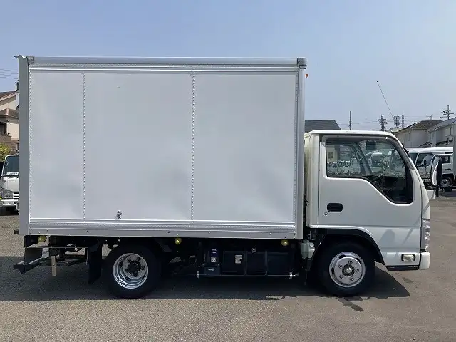 いすゞ エルフ 小型 アルミバン 3枚観音 2RG-NJR88ANの中古トラック画像3