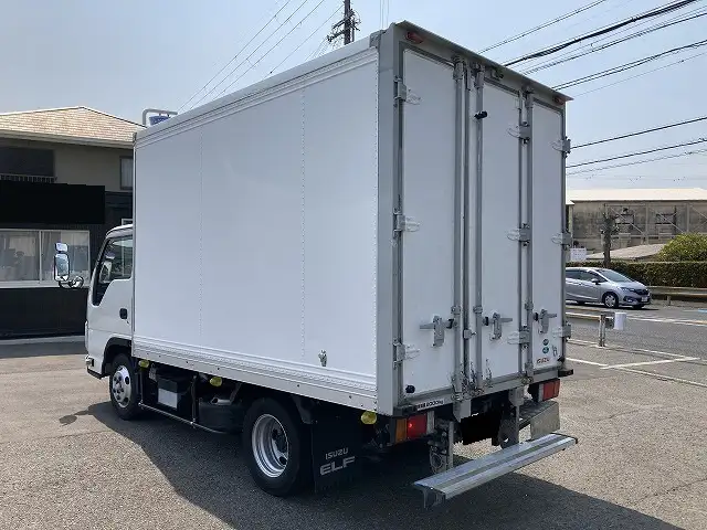 いすゞ エルフ 小型 アルミバン 3枚観音 2RG-NJR88ANの中古トラック画像5
