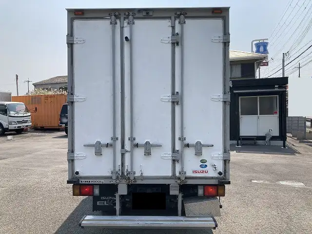 いすゞ エルフ 小型 アルミバン 3枚観音 2RG-NJR88ANの中古トラック画像4