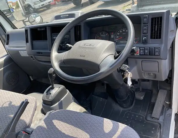 いすゞ エルフ 小型 アルミバン 3枚観音 2RG-NJR88ANの中古トラック画像11