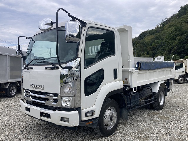 いすゞ フォワード 中型/増トン ダンプ 標準