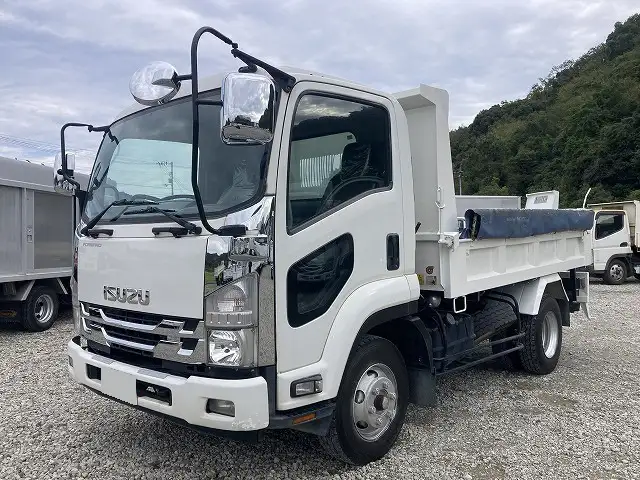 いすゞ フォワード 中型/増トン ダンプ 強化 コボレーン の中古トラック【車両No.200983】