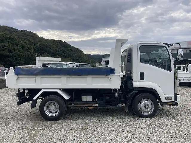 いすゞ フォワード 中型/増トン ダンプ 強化 コボレーンの中古トラック画像2