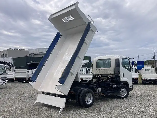 いすゞ フォワード 中型/増トン ダンプ 強化 コボレーンの中古トラック画像5