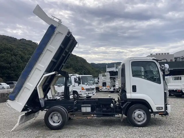 いすゞ フォワード 中型/増トン ダンプ 強化 コボレーンの中古トラック画像4